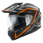 Givi 80.1 Apex Bukósisak titán-fekete-narancs Givi 80.1 Apex Bukósisak titán-fekete-narancs